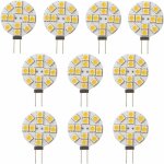 Forehill - 10x ampoule led g4 non dimmable blanc chaud 2700k 180 ° faisceau ampoule de lumière remplacement ... Forehill - 10x ampoule led g4 non dimmable blanc chaud 2700k 180 ° faisceau ampoule de lumière remplacement ...