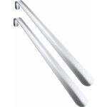 Lot de 2 chausse - pieds en acier inoxydable chausse - pied  long manche avec poigne confortable pour ...