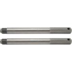 Forehill - lot de 2 goupilles d'alignement de roue, ensemble de goupilles de suspension de roue, outil ...