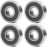 Forehill - 6201 - 2rs roulement  billes 12 x 32 x 10 mm - double joint d'tanchit en caoutchouc - ...