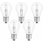 Forehill - ampoule halogène e27 a55 42w dimmable, ac220 - 240v, 650lm blanc chaud 2700k, transparent ... Forehill - ampoule halogène e27 a55 42w dimmable, ac220 - 240v, 650lm blanc chaud 2700k, transparent ...