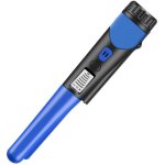 Forehill - d�tecteur de m�taux avec �cran lcd treasure detector (bleu)