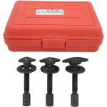 Forehill extracteur de roulement d'essieu arrire semi - flottant 3 tailles ensemble de marteau coulissant ...