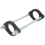 Forehill - outil de compression de ressort d'amortisseur de moto de 75 mm en acier flexible et solide, ...