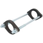 Forehill - outil de compression de ressort d'amortisseur de moto de 75 mm en acier flexible et solide, ... Forehill - outil de compression de ressort d'amortisseur de moto de 75 mm en acier flexible et solide, ...