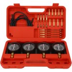 Forehill - outil de synchronisation de carburateur � vide avec 4 tuyaux en caoutchouc pour motos 4 cylindres ...