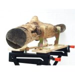 Forest master - pinces � b�ches d'�tabli bjl25 ? pinces � b�ches de haute qualit� pour tron�onneuse