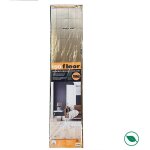 Souscouche parquet isofloor film alu �p 1. 6 mm acoustique 18 m2 15m x 1. 2m