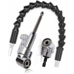 Foret  angle droit et kit d'extension d'angle flexible, renvoi d'angle visseuse coude  angle droit ...