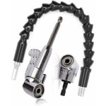 Foret � angle droit et kit d'extension d'angle flexible, renvoi d'angle visseuse coud�e � angle droit ...