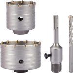 Foret beton 68mm, scie cloche beton 100mm, foret � sec avec t�te de meulage yg8, m22 tr�pan b�ton avec ...