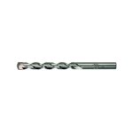 Foret  bton et  pierre,  : 6 mm, long. hlice 60 mm, long. totale 100 mm,  de tige : 6 mm
