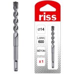 Foret b�ton sds + bull �14 x 600mm riss