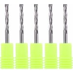 Memkey - for�ts carbure en spirale - coupe � double sens - dimensions : 3, 175 x 22 mm - pour fraises ...