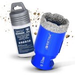 Foret � carrelage 32mm tr�pans diamant m14 forage avec filetage pour meuleuse d'angle sec et humide scie ...