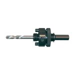Foret centreur pour trou. 32 - 152 / 9, 5mm fortis
