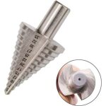 Foret conique �tag�, 13 �tapes 5 mm - 35 mm hss foret �tag� 4241 foret �tag� outil de coupe - trou en ...