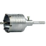 Foret � carotter pour ma�onnerie, diam�tre 80 mm, support sds plus, 03246 vorel