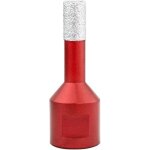 Forets diamant 2 pi�ces 10mm tr�pans de forage avec filetage m14 pour per�age � sec en porcelaine carrelage ...