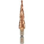 Foret �tag� - 1 pi�ces poign�e hexagonale rainure en spirale c�ne d'�tape foret cobalt coupe - trou en ...