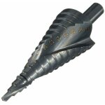Foret etage hss foret conique metal 4 - 32mm pour visseuse sur acier bois plastique