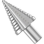 Foret �tag� m�tal, foret fraise meche etage(5mm - 35mm) avec rev�tement pour bois, plastique, aluminium, ...