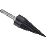 Foret fendeur de b�ches de 42 mm, forets amovibles, perceuses �lectriques, tournevis conique avec tige ...