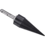 Foret fendeur de b�ches de 42 mm, forets amovibles, perceuses �lectriques, tournevis conique avec tige ...