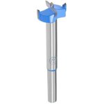 Foret forstner 22 mm carbure tungst�ne scie cloche bois per�age trous charni�re travail bois bleu gris ...
