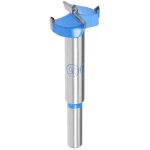Foret forstner 26 mm carbure tungst�ne scie cloche bois per�age trous charni�re travail bois bleu gris ...
