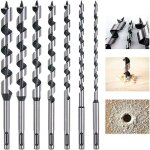 Foret � m�taux pour perceuse foret h�lico�dal pour le travail du bois, 8 pi�ces sds - plus jeu de forets ...
