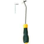 Foret professionnel en acier tungst�ne pour le nettoyage des joints de carrelage (1 pi�ce) - id�al pour ...