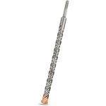 Forets sds plus, 22 mm x 350 mm, adapt�s au per�age du b�ton, de la brique, de la pierre, de la ma�onnerie ...