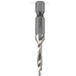 Forets tarauds � poign�e hexagonale, taraud conique m4, queue multi - usages pour bois, acier et m�tal ...