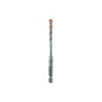 Foret tuile toiture alpen profidach, diam. 6, 0 x 100 mm, avec insert six pans 1 / 4