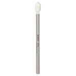 Bosch ? foret pour carrelage 6 mm ? longueur 80 mm ? tige cylindrique compatible mandrins 3 mors ? carbure ...