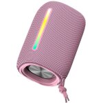 Forever enceinte bluetooth bs - 10 led rose