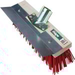 Balai / racloir de cantonnier pvc 33cm douille metal sans manche forges de magne - 384039