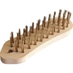 Brosse metal violon 5 rangs forges de magne - 384320