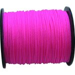 Cordeau polypro rose fluo 1, 5mm 100m forges de magne 383769