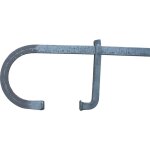 Serre joint plat de macon ouverture 175cm serrage 60cm forges de magne - 344306