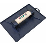 Taloche plastique 35x26 rectangulaire (poign�e bois) forges de magne - 367844