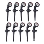 Forlight tidian (10 pcs) projecteur d'extérieur pour le jardin ip65. avec pic à gazon. pour ampoule gu10. ... Forlight tidian (10 pcs) projecteur d'extérieur pour le jardin ip65. avec pic à gazon. pour ampoule gu10. ...