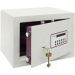 Forma evolution coffre - fort  code et  cl facile d'utilisation, coffre - fort double scurit verrouillage ...