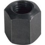 Format - ecrou hexagonal, sans embase, filetage : m18, 6 pans cote s / plats s 27 mm, cote e 30, 10 mm, ...