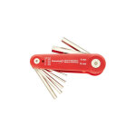 Jeu cl allen 7 pices 2, 5 - 10 mm