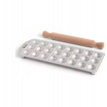 Forme ravioli rond marcato 24 pcs. + rouleau