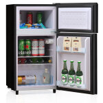 Fortuna lai - mini rfrigrateur 72 l, 21l rfrigrateur + 51l, 39 db, contrle de temprature  7 niveaux, ...