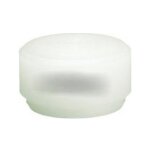 Embout de rechange pour massette, � de la t�te : 35 mm
