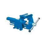 Etau parall�le avec mors serre - tubes soud�s, larg. : des mors : 140 mm, surface d'enclume : 58 x 55 ...